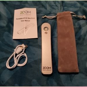NWOT Portable UV-C steriliser
